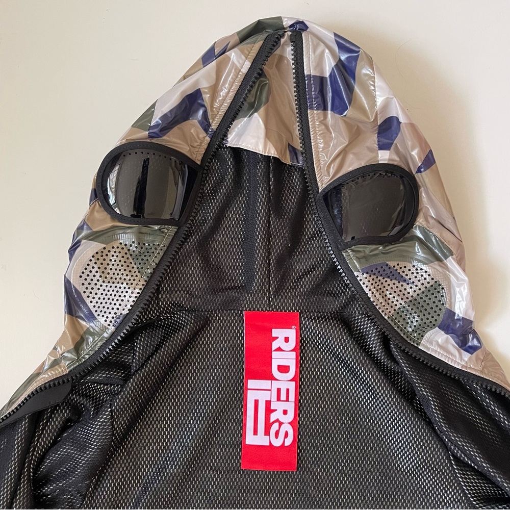 Al Riders On The Storm Boys Camo/Geometric Windbreaker Jacket - 6Y - Picture 10 of 15